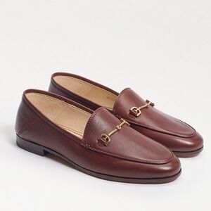 Sam Edelman, Loraine Bit Loafer - Terrazo Brown Leather, Size 9